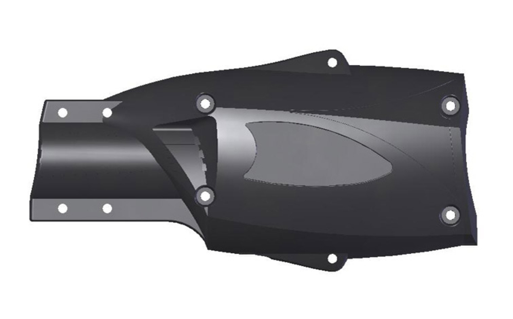 Coque tête droite