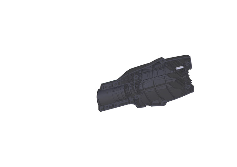 Coque tête gauche V2 complète