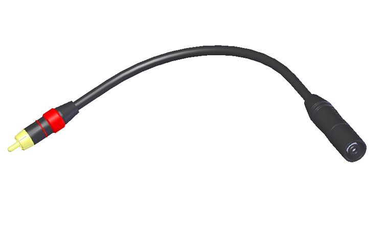 [737C] Cordon raccord femelle F3010 / mâle F3005