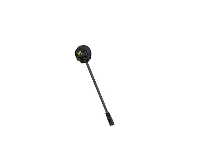 [742EN] Cordon secteur anglais