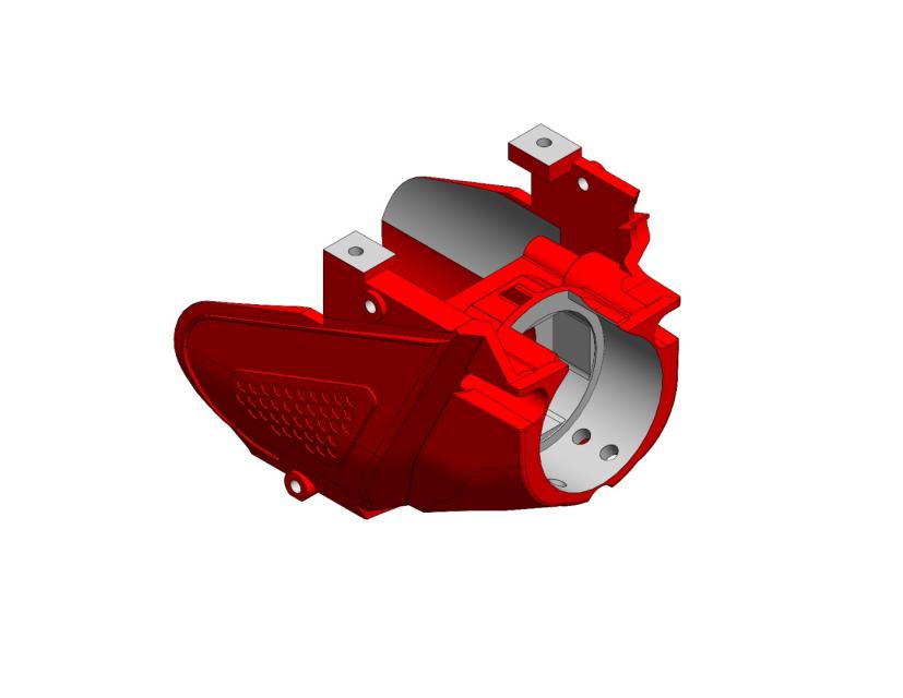 [PW301C] Corps Aluminium