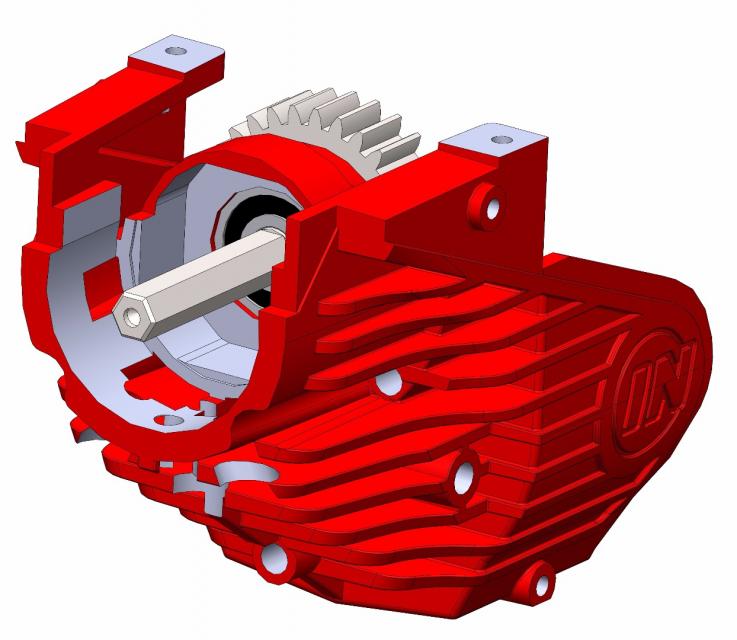 [PW201CC] Corps poignée PW2 complet