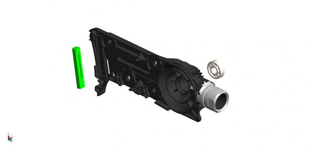 Corps tête de scie complet