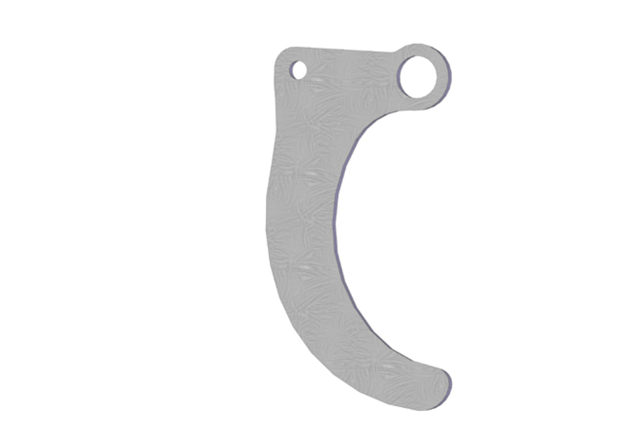 [772C] Crochet perche