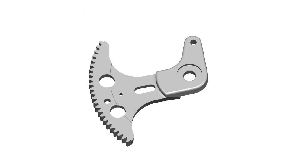 [808CR] Crémaillère F3015 maxi complète