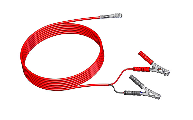 Câble 12V complet adaptable V1