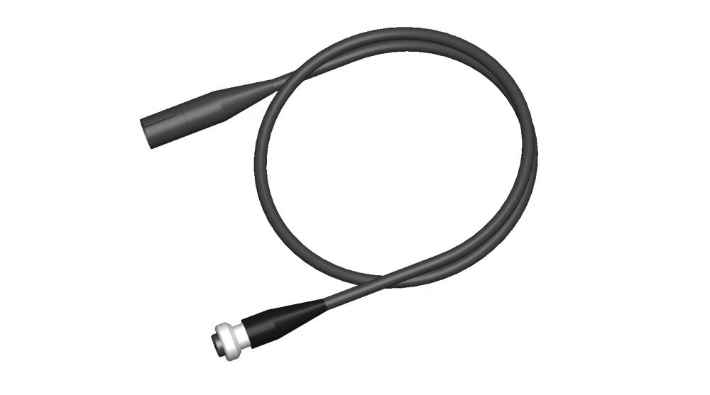 Câble F3015 droit lg 1.80m