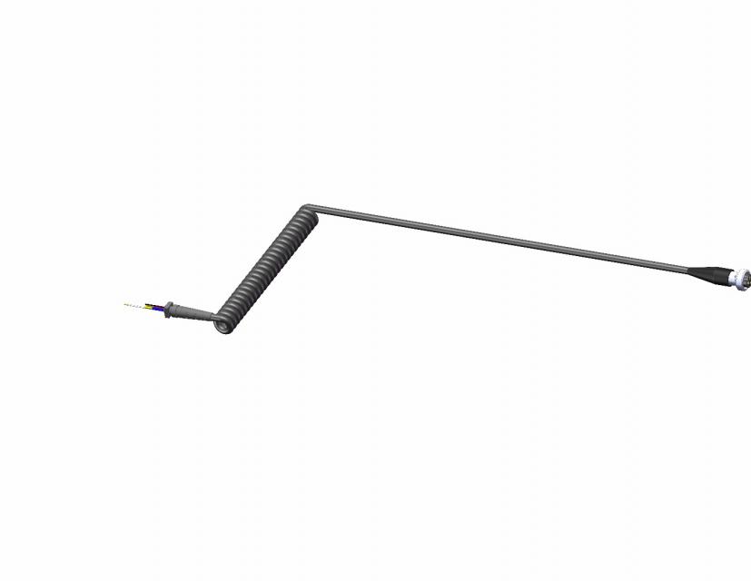 [825SE] Câble spiralé DSES seul