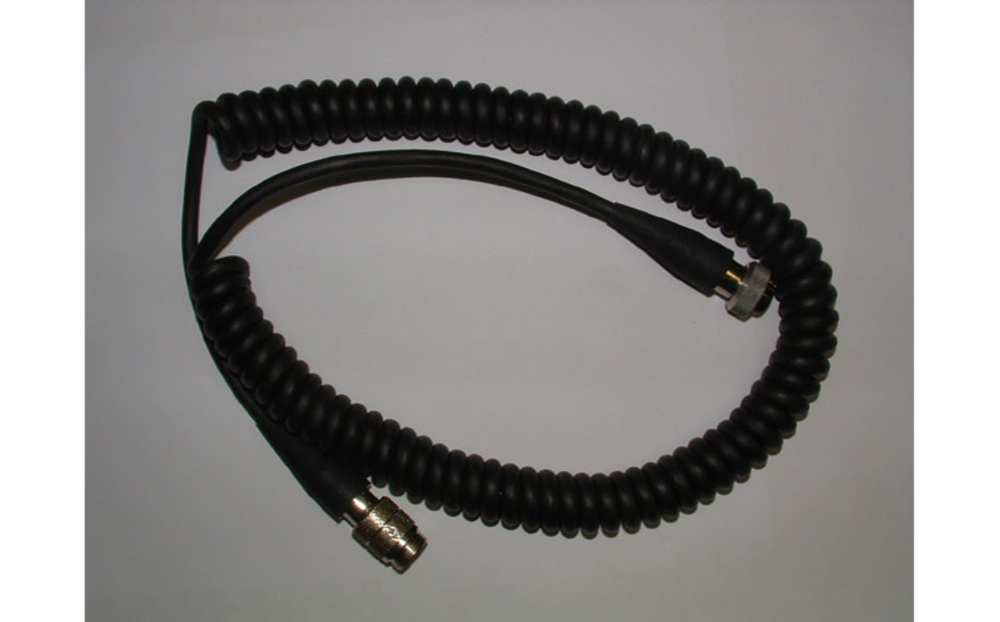 Câble spiralé perche long