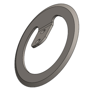 Disque sarcleuse incliné