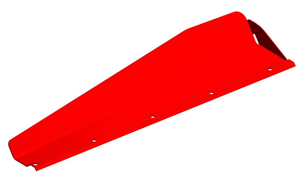 Déflecteur gaucher