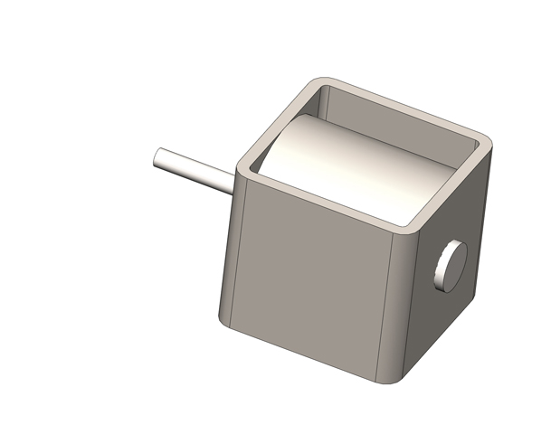 [A825EC48] Electro-aimant 48V complet