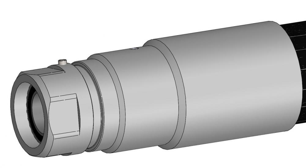Embout de perche sur poignée