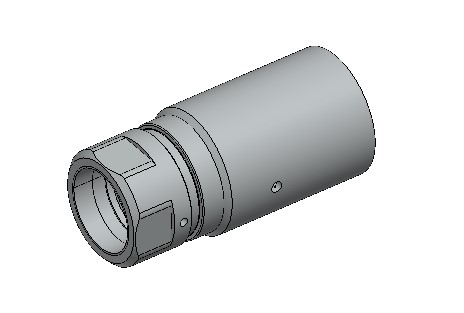 [PW308E] Embout perche sur poignée