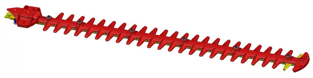 Ensemble lamier double 700mm