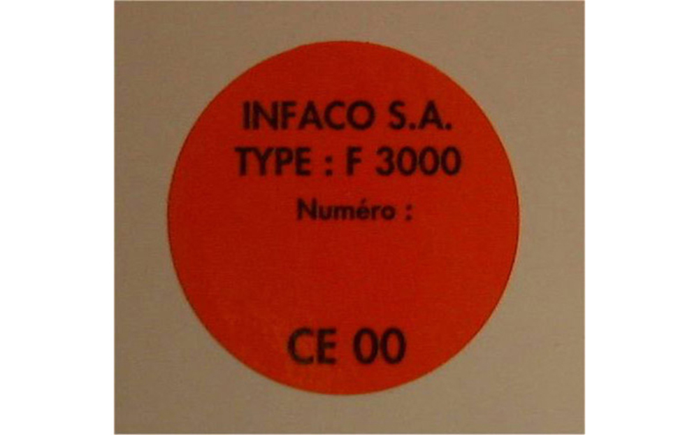 [356] Etiquette F3000