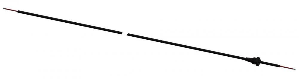 [878F] Fil conducteur court perche F3015