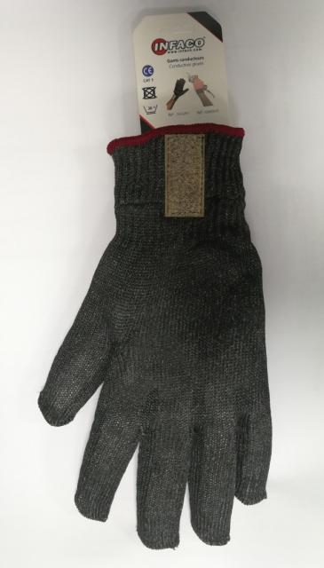 [355G29T7] Gant DSES pour droitier Taille 7 (gant main gauche)