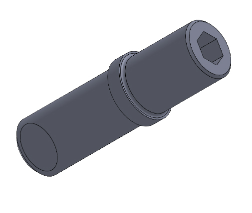 Goupille Ø6
