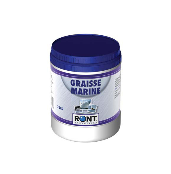 Graisse marine en pot (750g).