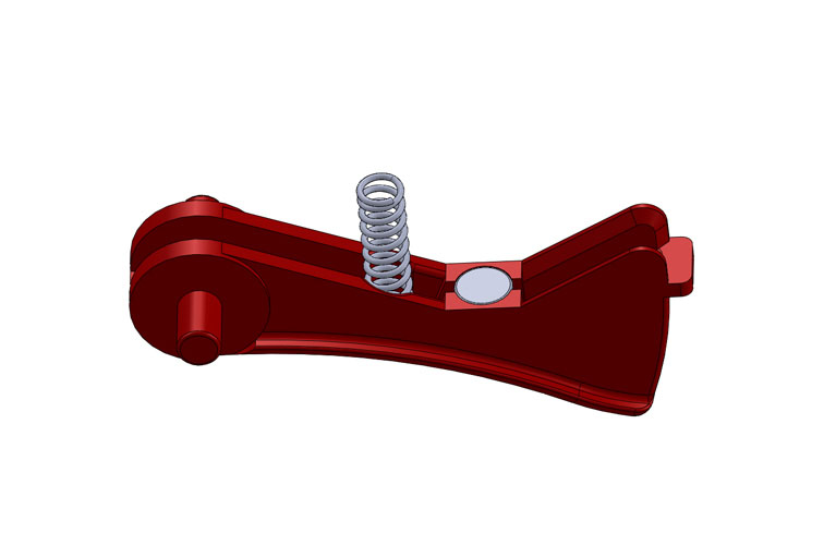 Gâchette de commande complète