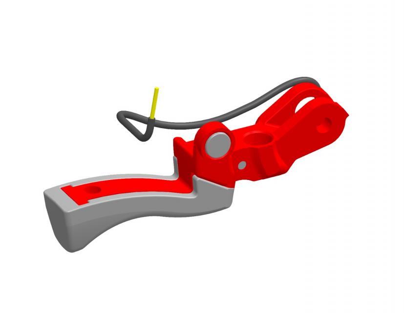 [922GW] Gâchette wireless équipée