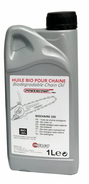 Huile de chaîne élagueuse 1l