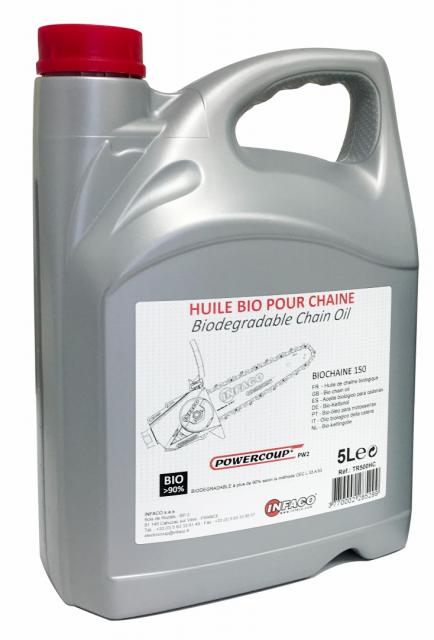 Huile de chaîne élagueuse 5l