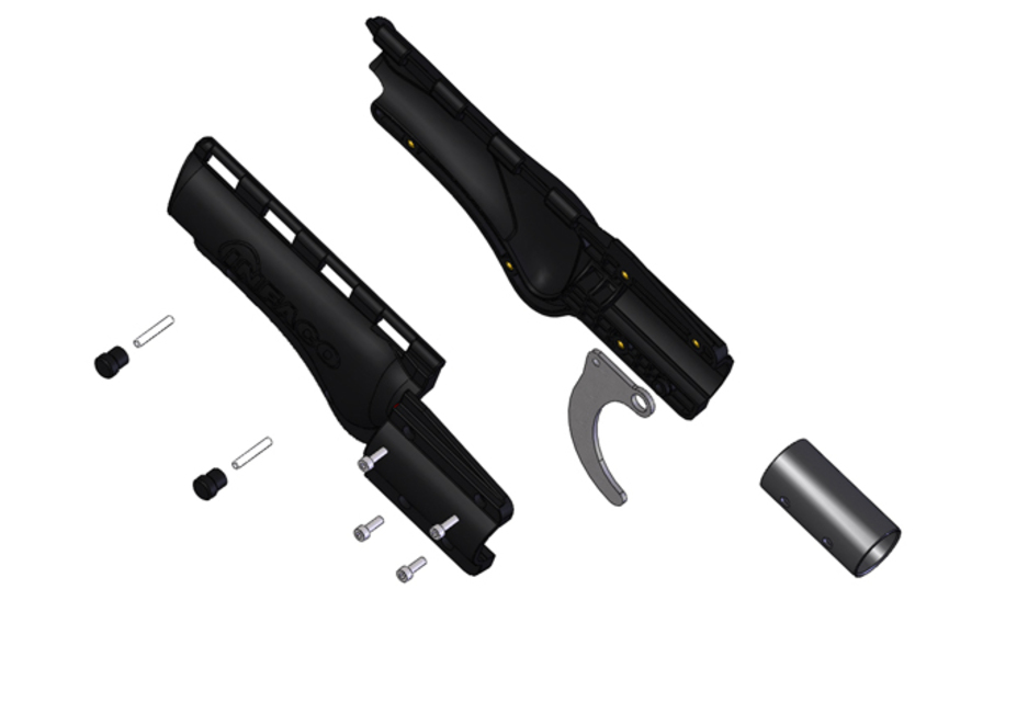 Kit d'adaptation perche F3005 / sécateur F3010