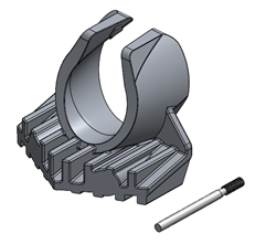 Kit d'affûtage chaine 1/4