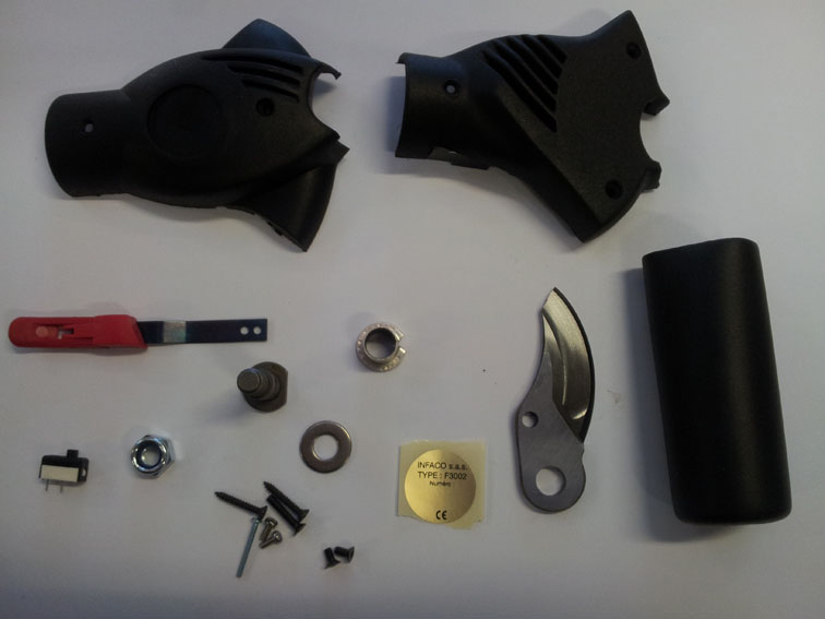 Kit revision F3002 (RESERVE A L'EXPORT)