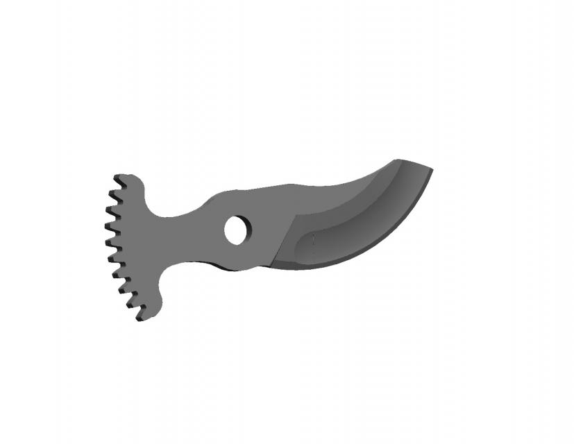 [807LM] Lame F3015 arbo avec aimants