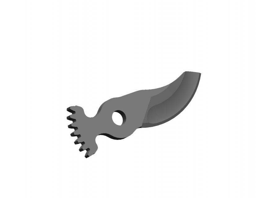 Lame F3015 vigne avec aimants