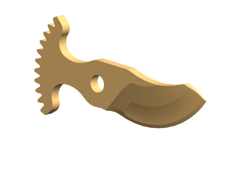 [907LMT] Lame médium F3020 Tin