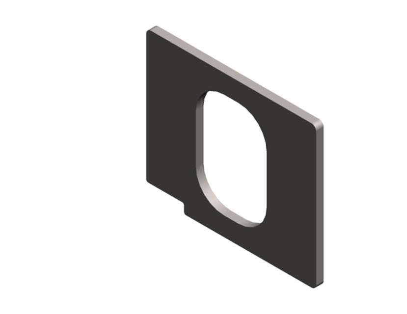 [A829L] Lamelle passe fil