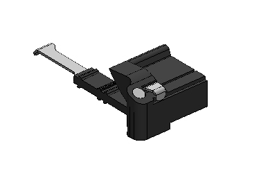 Languette contact complète