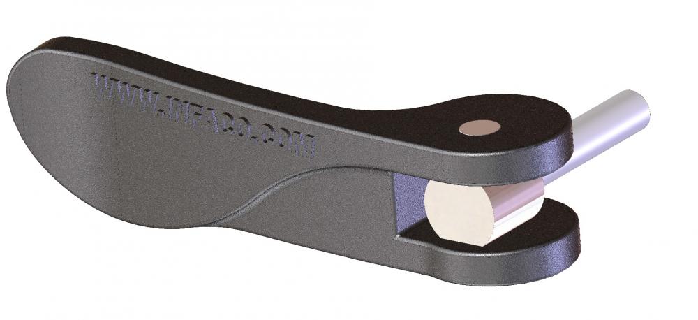 [873LC] Levier serrage complet