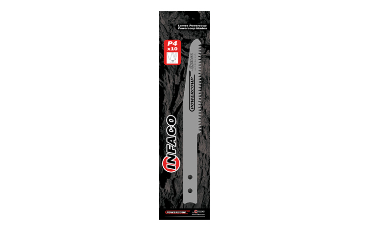 Lot de 10 lames de scie pas de 4mm
