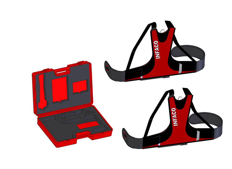 [MAL2B] Malette complète 2 batteries F3010