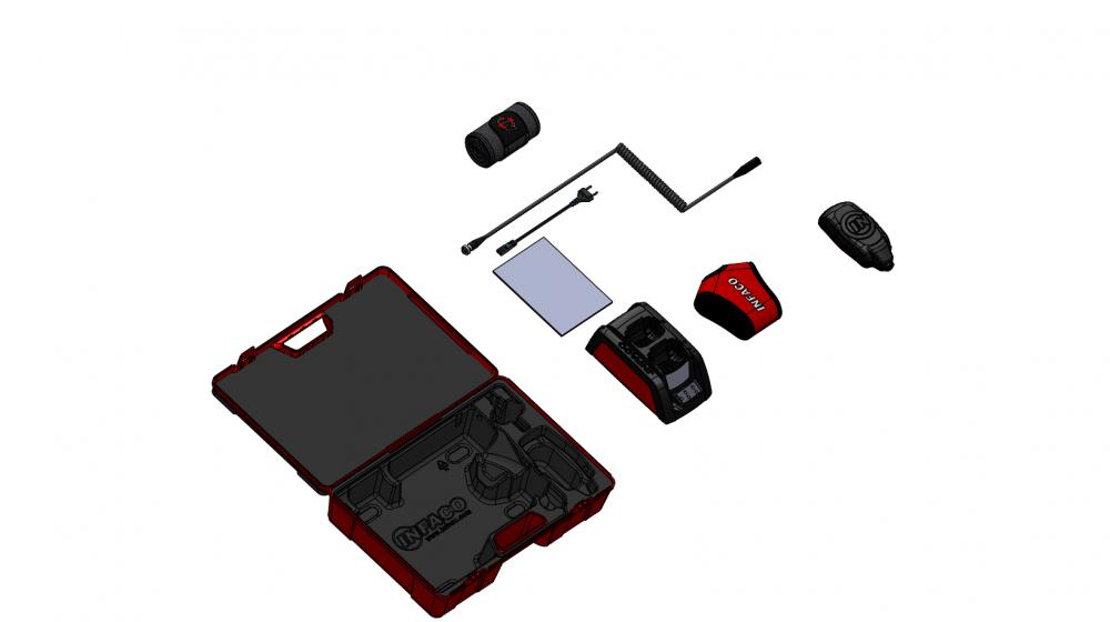 Mallette complète 1 batterie F3015