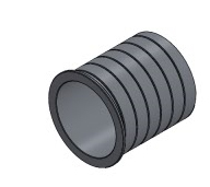 [PW501M] Manchon intérieur tube Ø32