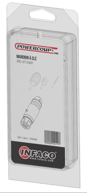 [PWMB] Mandrin à clé sous blister