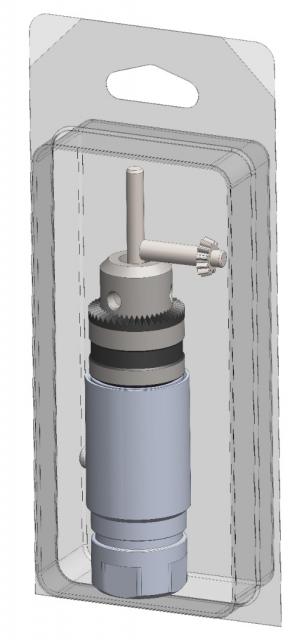 [PWMBP3] Mandrin à clé sous blister pour PW3