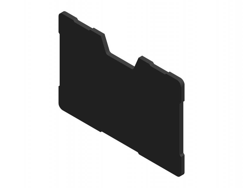 [848S] Mousse supérieure mallette F3015