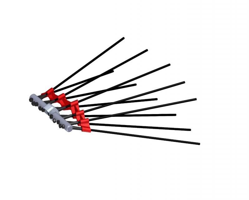 Peigne Electroliv complet