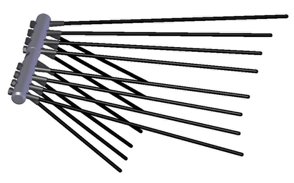 Peigne standard complet