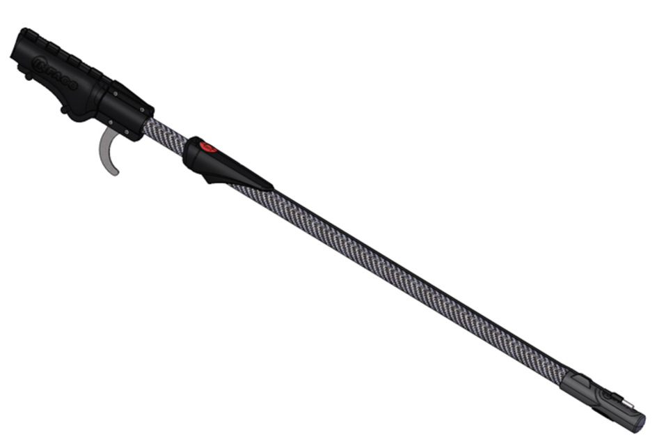 Perche F3010 carbone 1.2m fixe