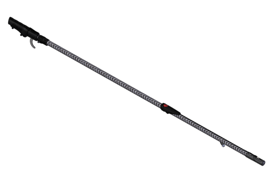 [P7T210] Perche F3010 carbone télescopique 2.1 à 3.5m