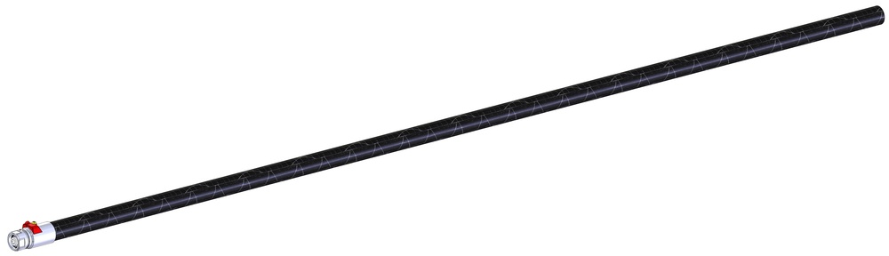 Perche Fixe Electroliv 250 cm