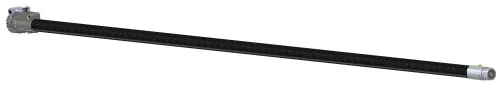 Perche fixe lg 1830mm